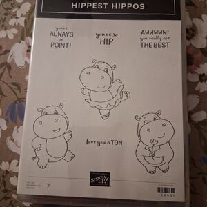 Hippest Hippos Kids Bottoms